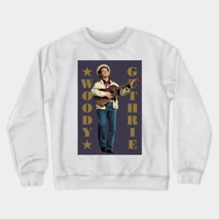 Woody Guthrie Crewneck Sweatshirt